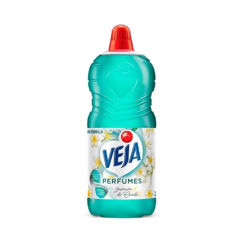 Limpador Perfumado Veja Jasmim do Caribe 2l Limpador Perfumado Veja Jasmim do Caribe 2l