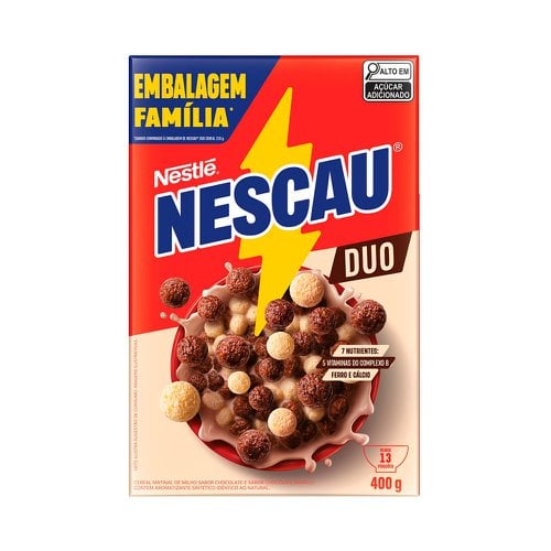 Cereal Matinal Nescau Duo 400g Cereal Matinal Nescau Duo 400g