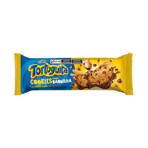 Cookies Arcor Tortuguita Baunilha 60g Cookies Arcor Tortuguita Baunilha 60g