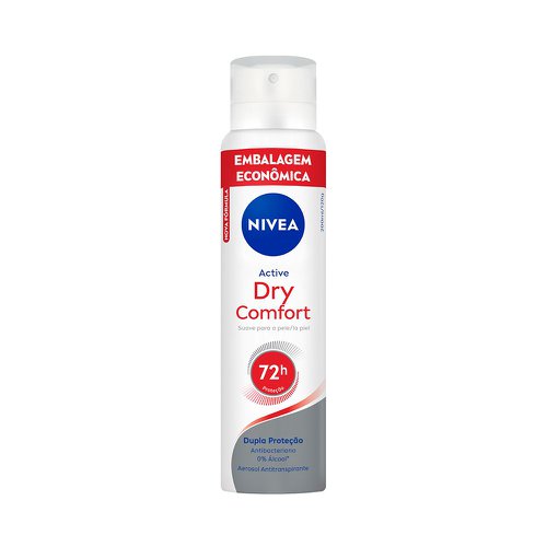 Desodorante Aerosol Nivea Active Dry Comfort 200ml Desodorante Aerosol Nivea Active Dry Comfort 200ml