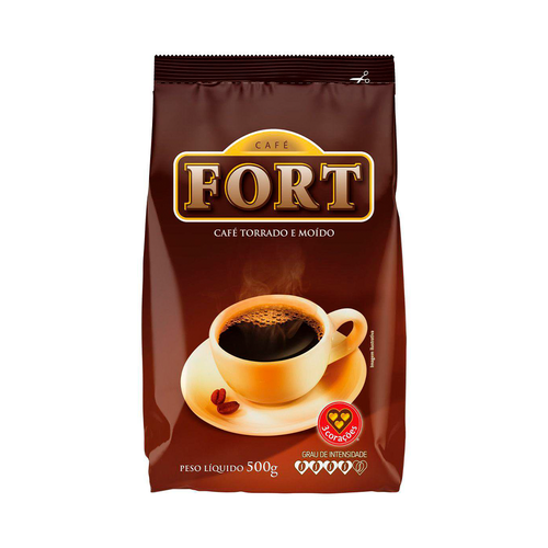 Café Fort Tradicional 500g Café Fort Tradicional 500g