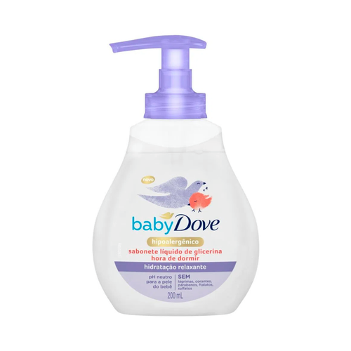 Sabonete Líquido Dove Baby Hora de Dormir 200ml Sabonete Líquido Dove Baby Hora de Dormir 200ml