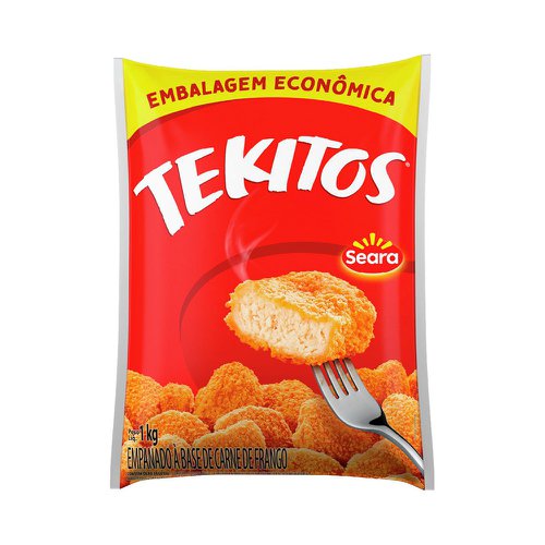Nuggets Tekitos Seara Frango 1kg Nuggets Tekitos Seara Frango 1kg