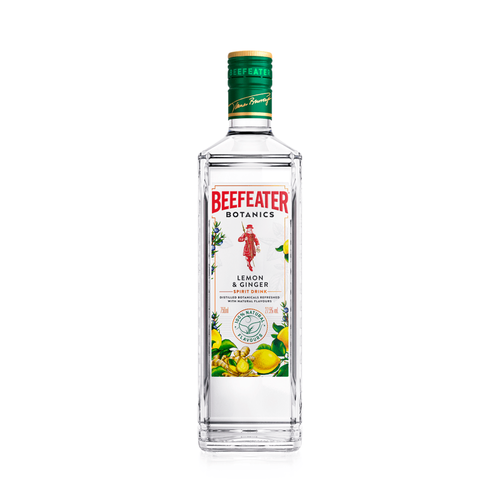 Gin Inglês Beefeater Botanics Lemon & Ginger 750ml Gin Inglês Beefeater Botanics Lemon & Ginger 750ml