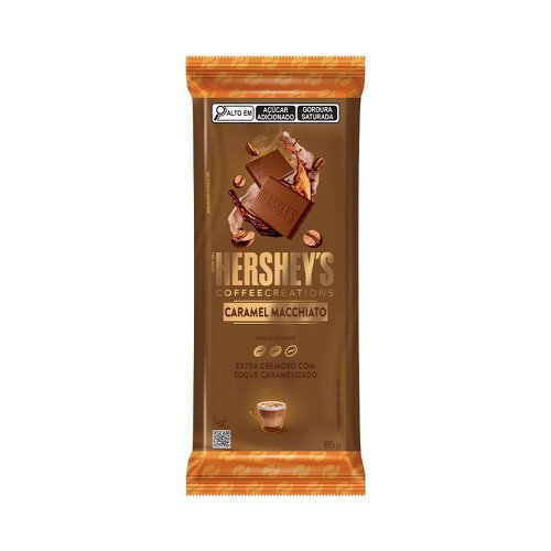 Chocolate Hershey'S Coffee Creations Caramel Macchiato 85g Chocolate Hershey'S Coffee Creations Caramel Macchiato 85g