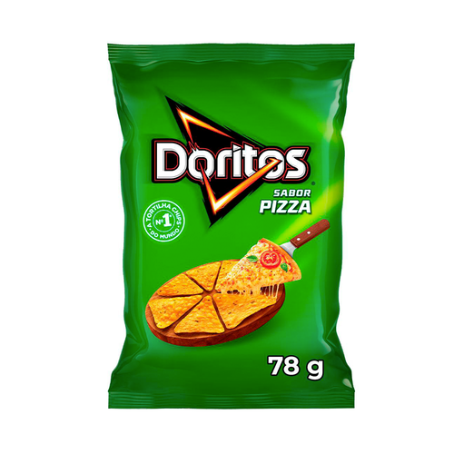 Salgadinho Doritos Pizza 78g Salgadinho Doritos Pizza 78g