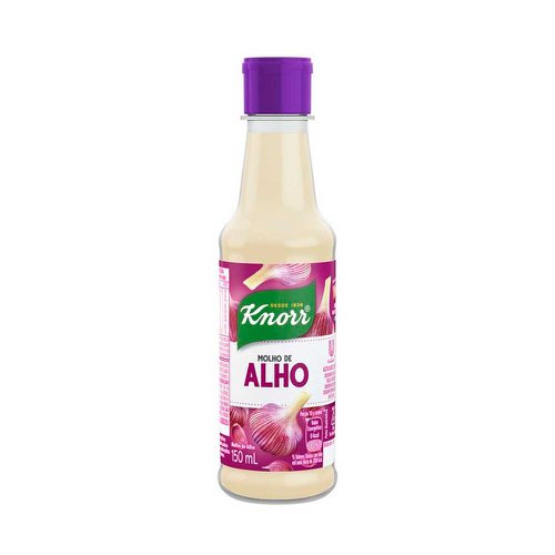 Molho de Alho Knorr 150ml Molho de Alho Knorr 150ml