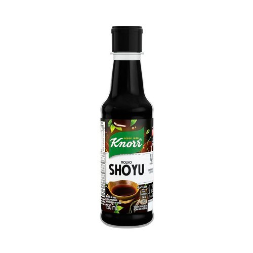Molho de Soja Knorr Shoyu 150ml Molho de Soja Knorr Shoyu 150ml