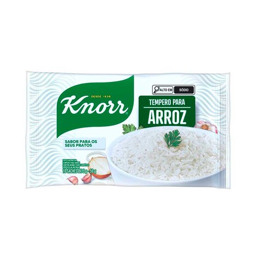 Tempero Em Pó Knorr Arroz 50g Tempero Em Pó Knorr Arroz 50g