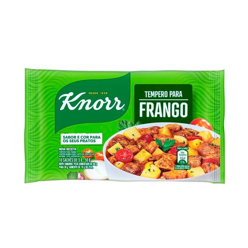 Tempero Em Pó Knorr Frango 50g Tempero Em Pó Knorr Frango 50g