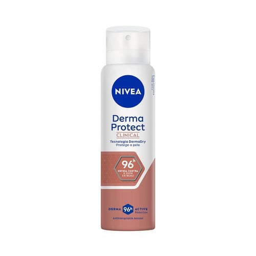 Desodorante Aerosol Nivea Derma Protect Clinical 150ml Desodorante Aerosol Nivea Derma Protect Clinical 150ml