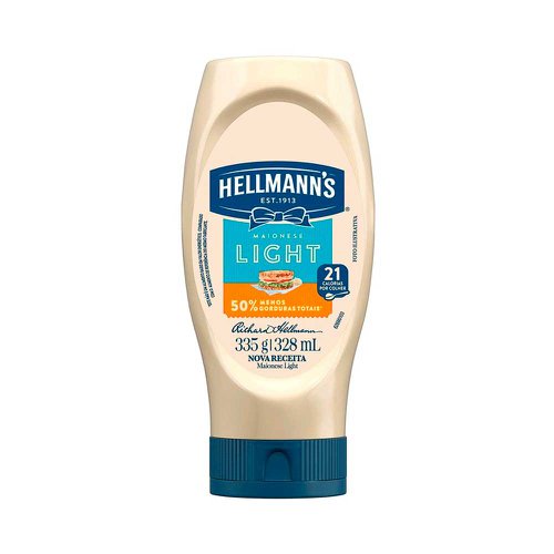 Maionese Hellmann'S Light 335g Maionese Hellmann'S Light 335g