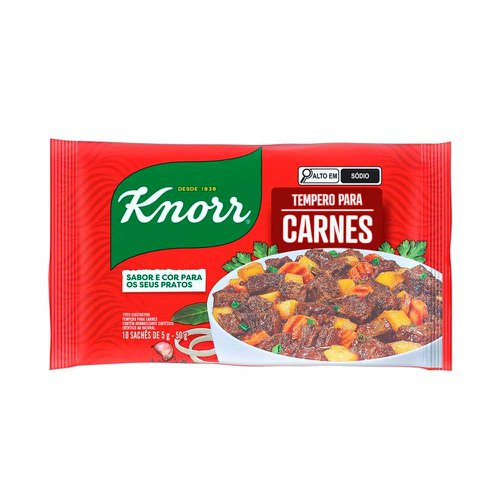 Tempero Em Pó Knorr Carne 50g Tempero Em Pó Knorr Carne 50g