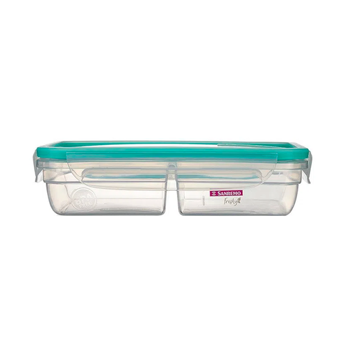 Pote Plástico Com Travas Sanremo 730ml Pote Plástico Com Travas Sanremo 730ml
