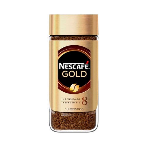 Café Solúvel Nescafé Gold Equilíbrio 100g Café Solúvel Nescafé Gold Equilíbrio 100g