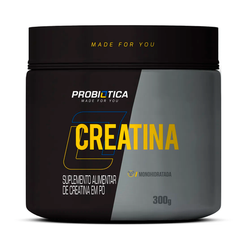 Suplemento Alimentar Probiótica Creatina 100g Suplemento Alimentar Probiótica Creatina 100g