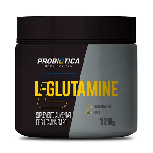 Suplemento Alimentar Probiotica L-Glutamine 120g Suplemento Alimentar Probiotica L-Glutamine 120g