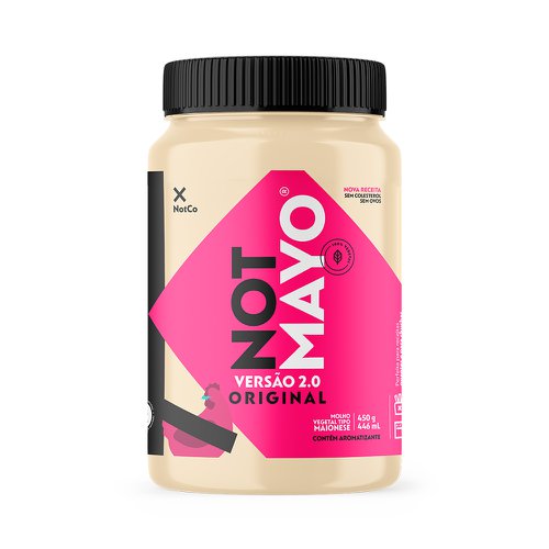 Maionese Vegetal NotCo Not Mayo 450g Maionese Vegetal NotCo Not Mayo 450g