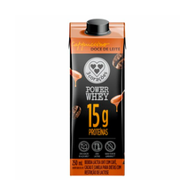 Bebida Láctea 3 Corações Power Whey 15g Protein Cappuccino Doce de Leite 250ml Bebida Láctea 3 Corações Power Whey 15g Protein Cappuccino Doce de Leite 250ml