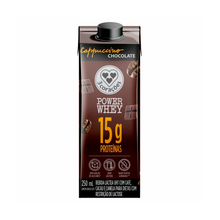 Bebida Láctea 3 Corações Power Whey 15g Protein Cappuccino Chocolate 250ml Bebida Láctea 3 Corações Power Whey 15g Protein Cappuccino Chocolate 250ml