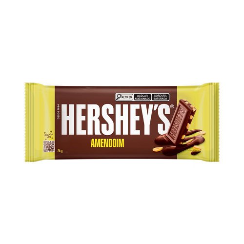 Chocolate Hershey'S Amendoim 75g Chocolate Hershey'S Amendoim 75g
