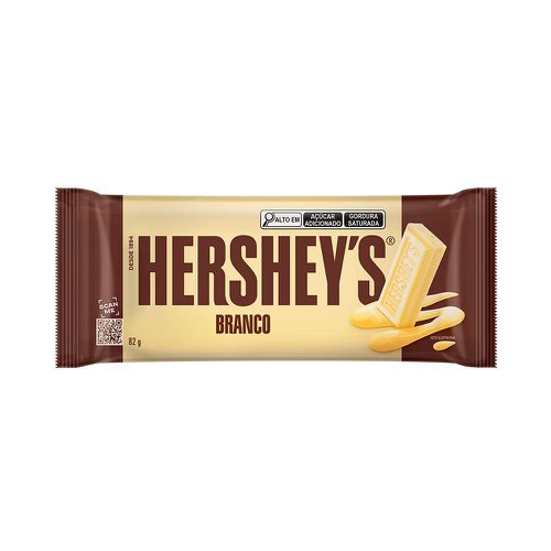 Chocolate Branco Hershey'S 82g Chocolate Branco Hershey'S 82g