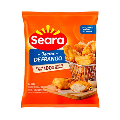 Iscas de Frango Seara Tradicional 300g Iscas de Frango Seara Tradicional 300g