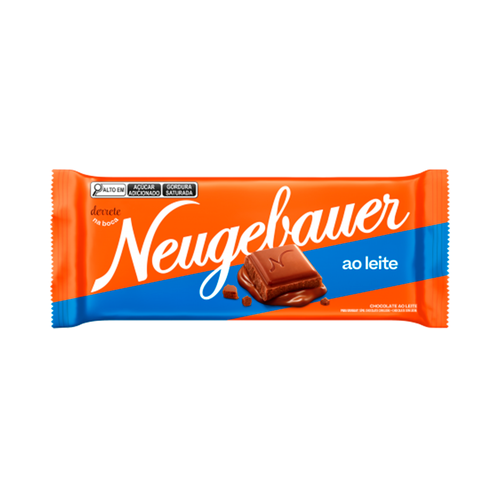 Chocolate Neugebauer Ao Leite 80g Chocolate Neugebauer Ao Leite 80g
