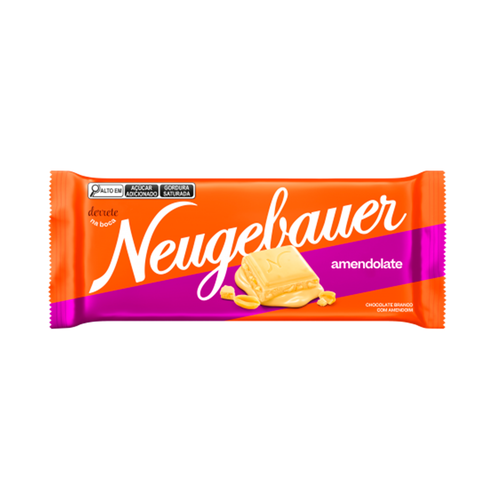 Chocolate Neugebauer Amendolate 80g Chocolate Neugebauer Amendolate 80g