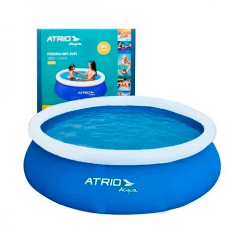 Piscina Inflável Circular Multilaser 1000l Piscina Inflável Circular Multilaser 1000l