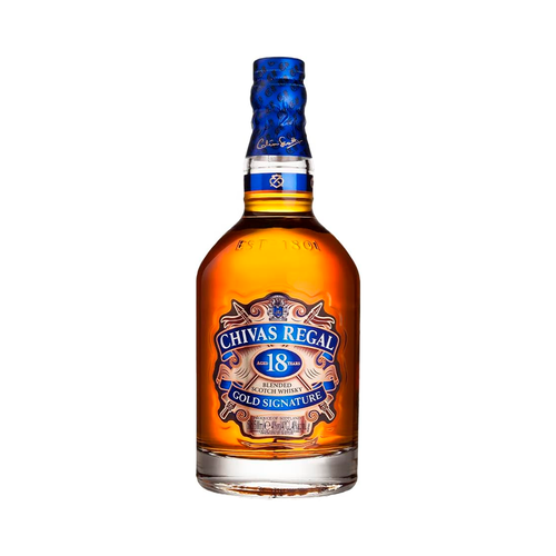 Whisky Escocês Chivas Regal 18 Anos 750ml Whisky Escocês Chivas Regal 18 Anos 750ml