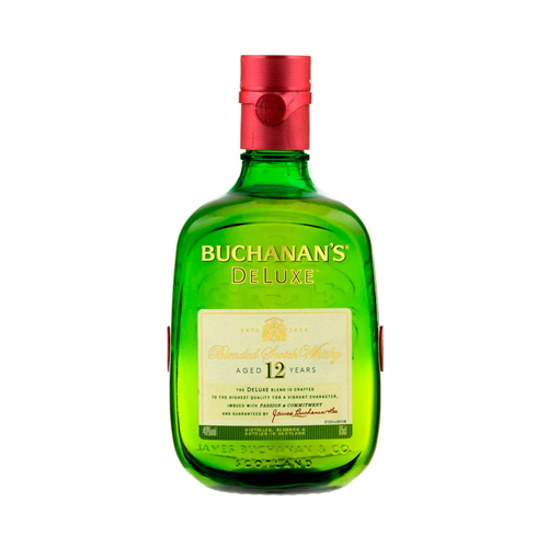Whisky Escocês Buchanan'S Deluxe 12 Anos 750ml Whisky Escocês Buchanan'S Deluxe 12 Anos 750ml