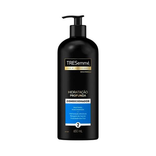 Condicionador TRESemmé Hidratação Profunda 650ml Condicionador TRESemmé Hidratação Profunda 650ml