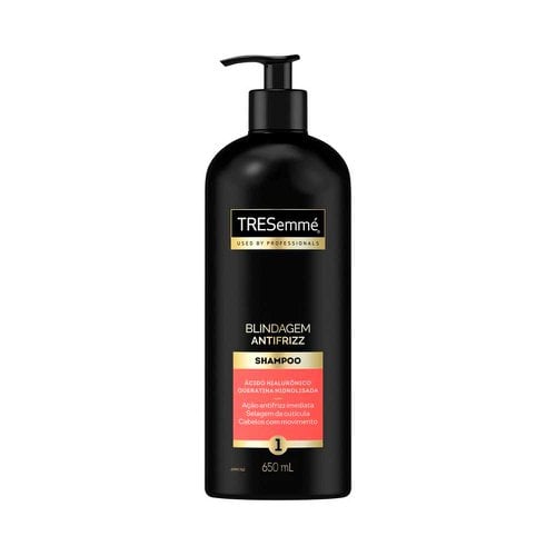 Shampoo TRESemmé Blindagem Antifrizz 650ml Shampoo TRESemmé Blindagem Antifrizz 650ml