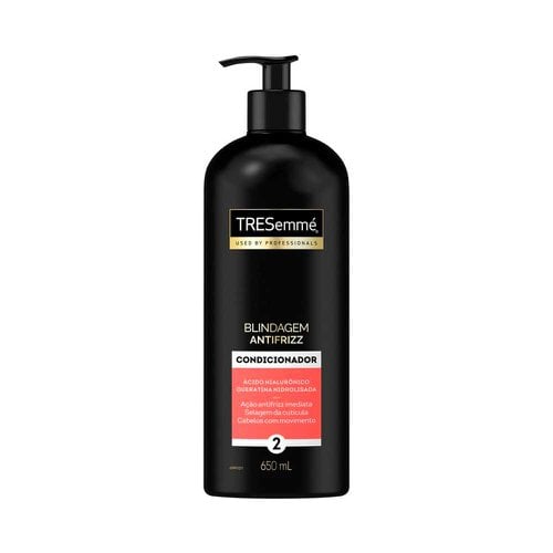 Condicionador TRESemmé Blindagem Antifrizz 650ml Condicionador TRESemmé Blindagem Antifrizz 650ml