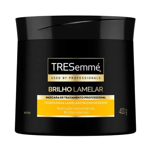 Máscara de Tratamento TRESemmé Brilho Lamelar 400g Máscara de Tratamento TRESemmé Brilho Lamelar 400g