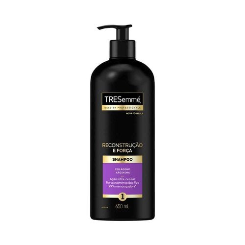 Shampoo TRESemmé Reconstrução e Força 650ml Shampoo TRESemmé Reconstrução e Força 650ml