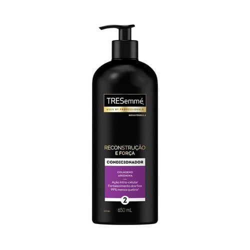 Condicionador TRESemmé Reconstrução e Força 650ml Condicionador TRESemmé Reconstrução e Força 650ml