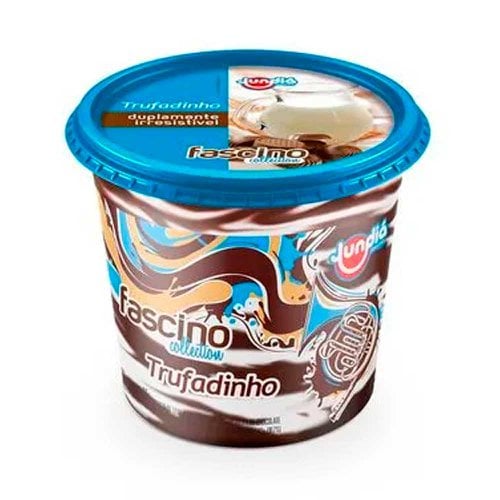 Sorvete Jundiá Fascino Trufadinho 1,5l Sorvete Jundiá Fascino Trufadinho 1,5l
