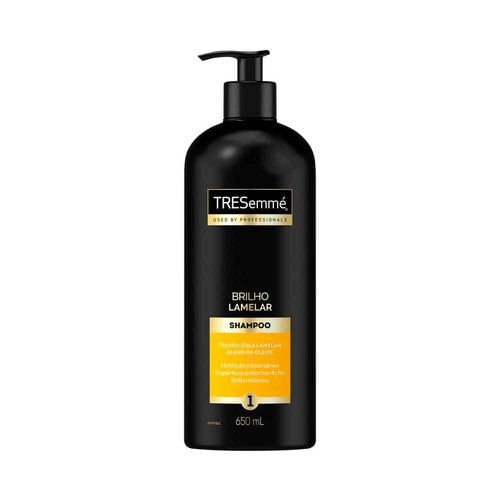 Shampoo TRESemmé Brilho Lamelar 650ml Shampoo TRESemmé Brilho Lamelar 650ml