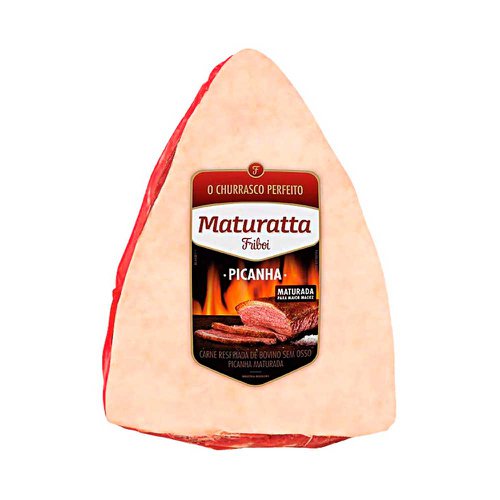 Picanha Bovina Maturatta Friboi Peça KG Picanha Bovina Maturatta Friboi Peça KG