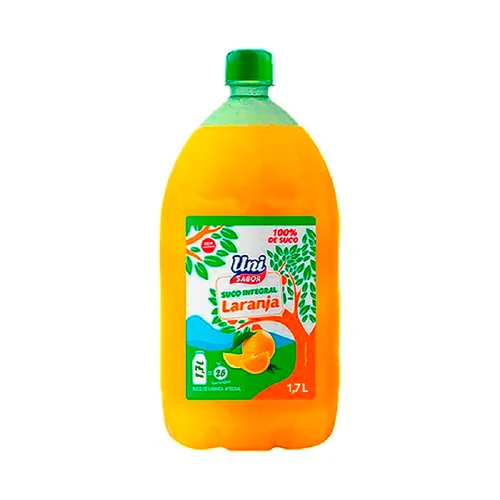 Suco Integral Uni Sabor Laranja 1,7l Suco Integral Uni Sabor Laranja 1,7l