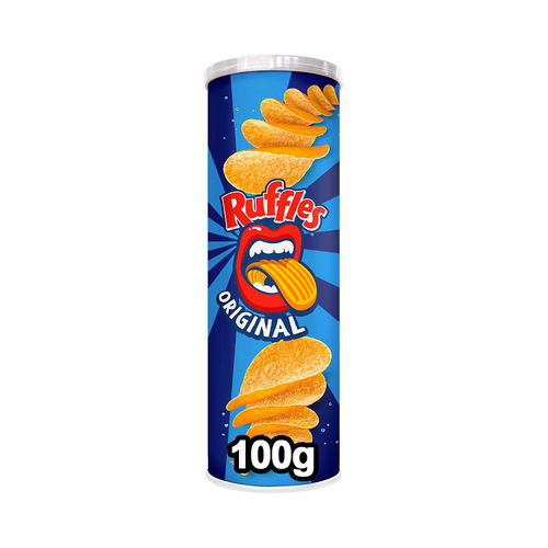 Salgadinho de Batata Ruffles Original 100g Salgadinho de Batata Ruffles Original 100g