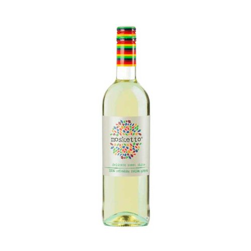 Vinho Italiano Branco Mosketto Frisante 750ml Vinho Italiano Branco Mosketto Frisante 750ml