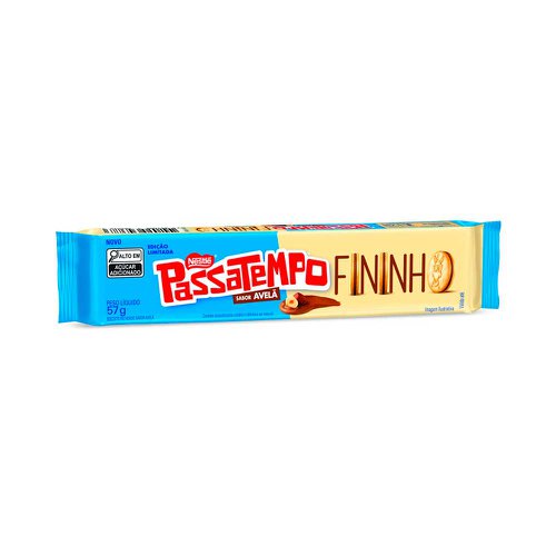 Biscoito Passatempo Fininho Avelã 57g Biscoito Passatempo Fininho Avelã 57g