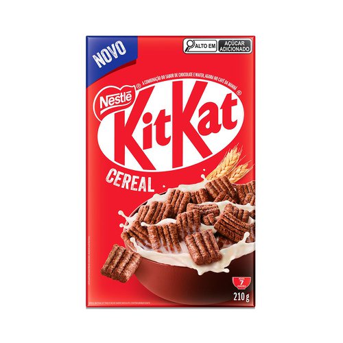Cereal Matinal Kit Kat Chocolate 210g Cereal Matinal Kit Kat Chocolate 210g