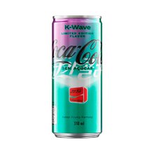 Refrigerante Coca Cola K Wave Fruity Fantasy Sem Açúcar 310ml
