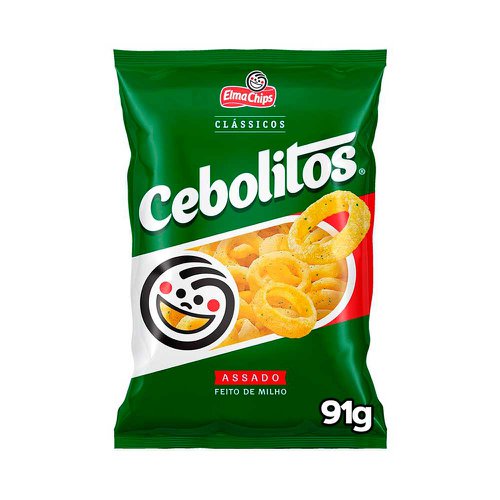 Salgadinho Cebolitos 91g Salgadinho Cebolitos 91g