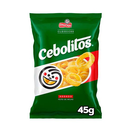 Salgadinho Cebolitos 45g Salgadinho Cebolitos 45g