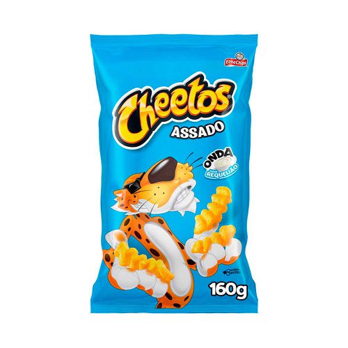 Salgadinho Cheetos Onda Requeijão 160g Salgadinho Cheetos Onda Requeijão 160g